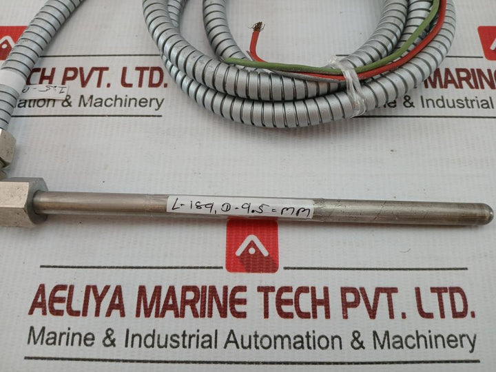 Mb158 S 286K15 1.5 Meter Temperature Sensor Autronica L-189, D-9.5=Mm