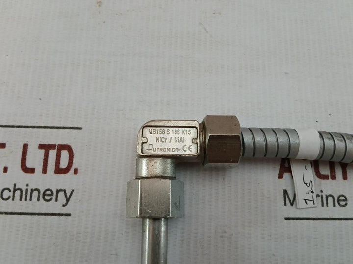 Mb158 S 286K15 1.5 Meter Temperature Sensor Autronica L-189, D-9.5=Mm