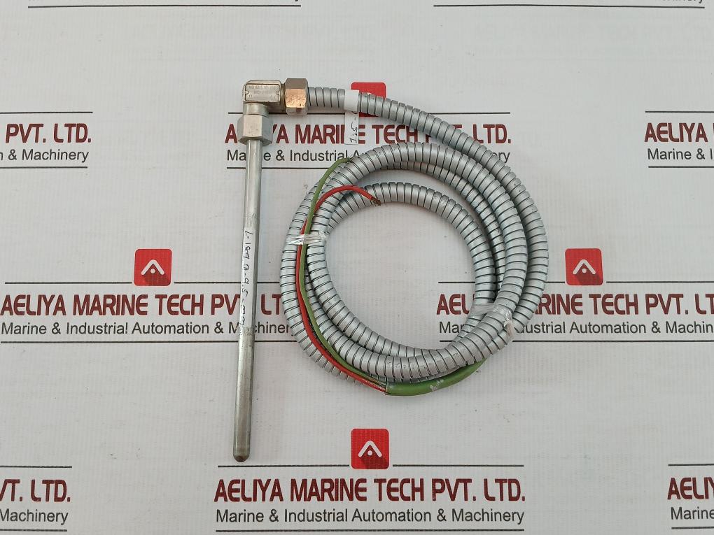 Mb158 S 286K15 1.5 Meter Temperature Sensor Autronica L-189, D-9.5=Mm