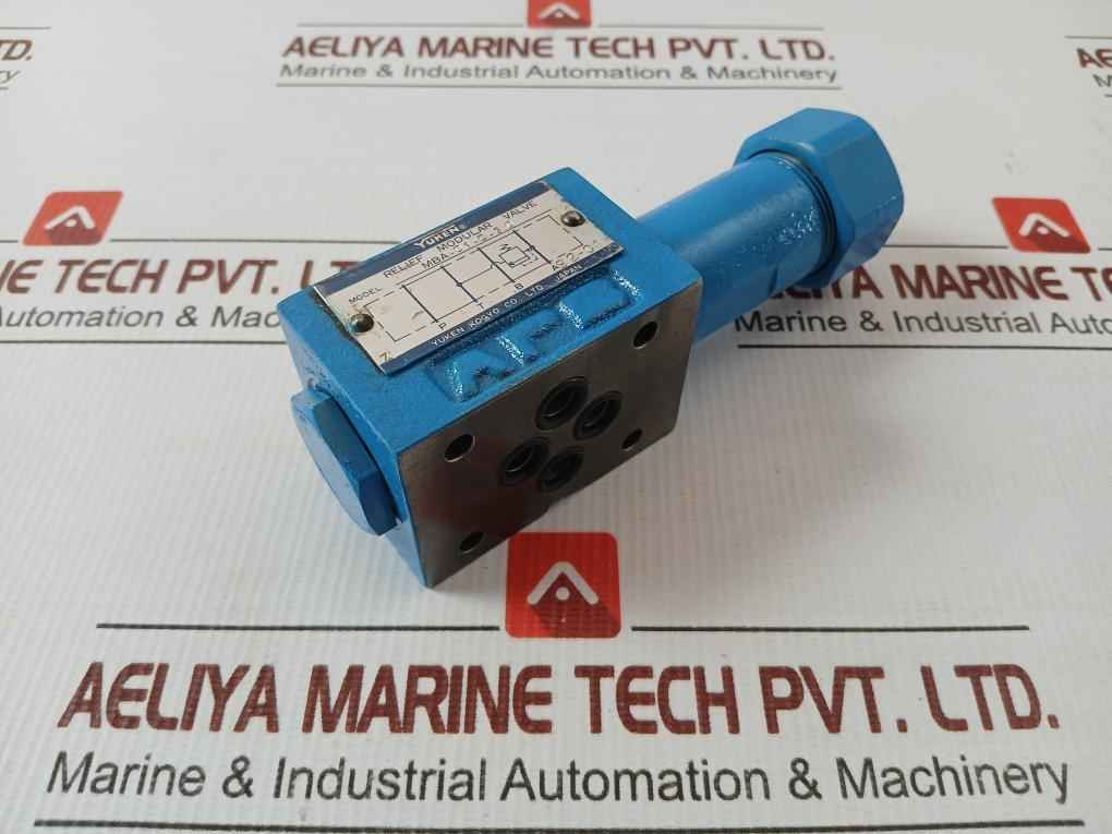 Mba-01-c-30 Relief Modular Valve Yuken Kogyo