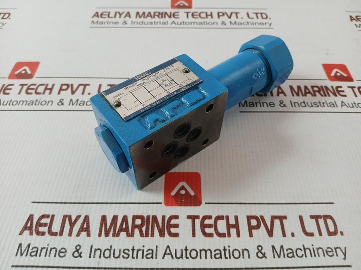 Mba-01-c-30 Relief Modular Valve Yuken Kogyo