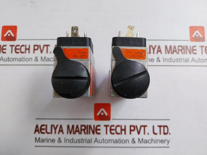 Mbc 5100 Danfoss Pressure Switch Ip65/1-10 Bar