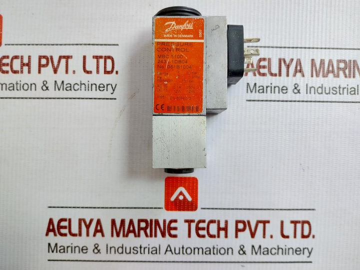 Mbc 5100 Danfoss Pressure Switch Ip65/1-10 Bar