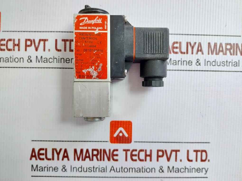Mbc 5100 Pressure Switch Ip65 Danfoss