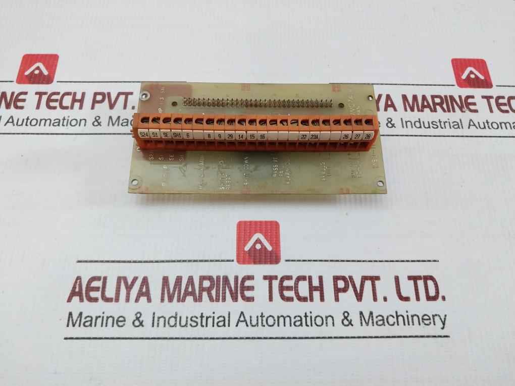 Mbd-110-saf Interface Connector Terminal Board Nunotani