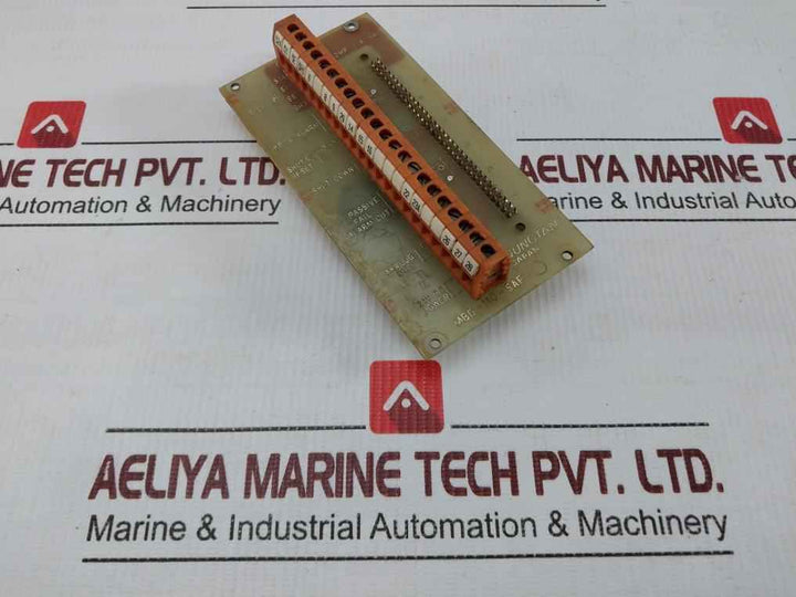 Mbd-110-saf Interface Connector Terminal Board Nunotani