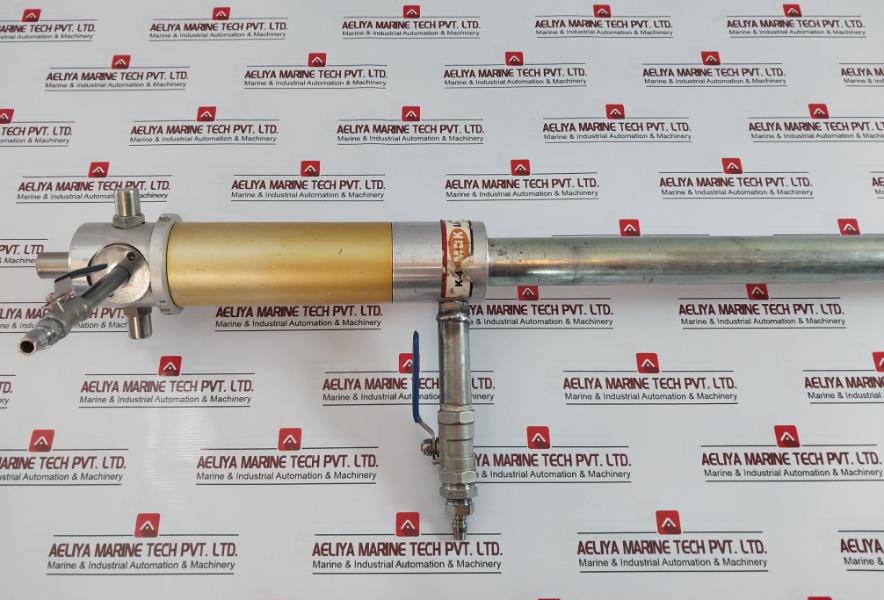 Mbk Air-operated Oil Pump (5:1) 10Kg/Cm2 1000 Wog