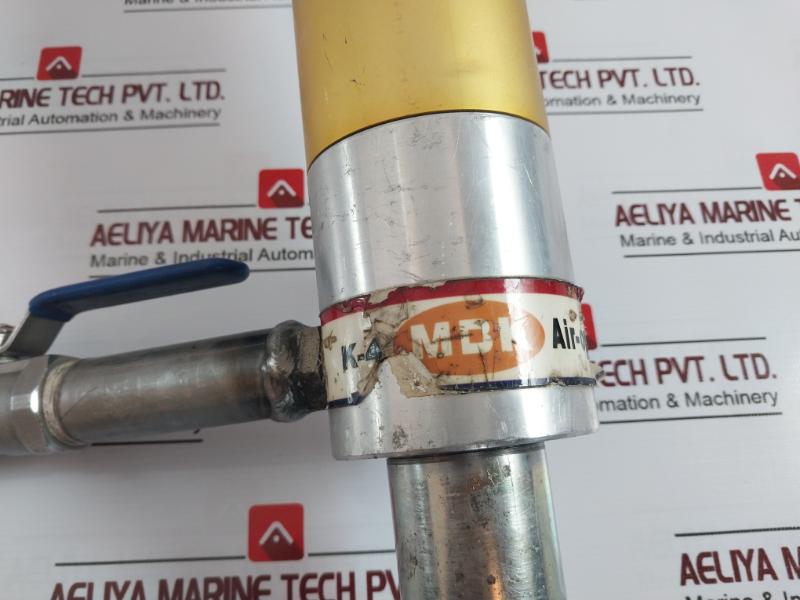 Mbk Air-operated Oil Pump (5:1) 10Kg/Cm2 1000 Wog