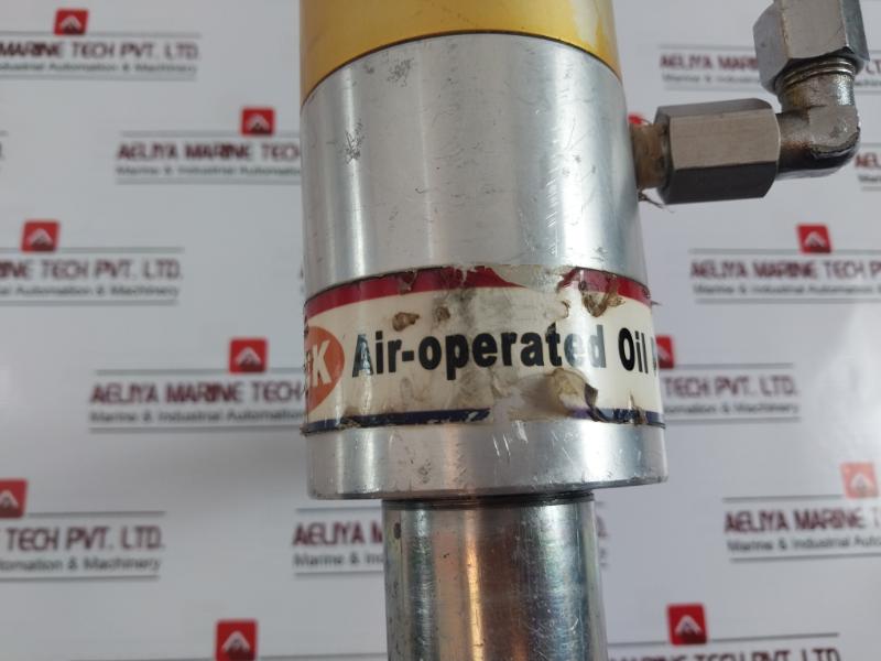 Mbk Air-operated Oil Pump (5:1) 10Kg/Cm2 1000 Wog