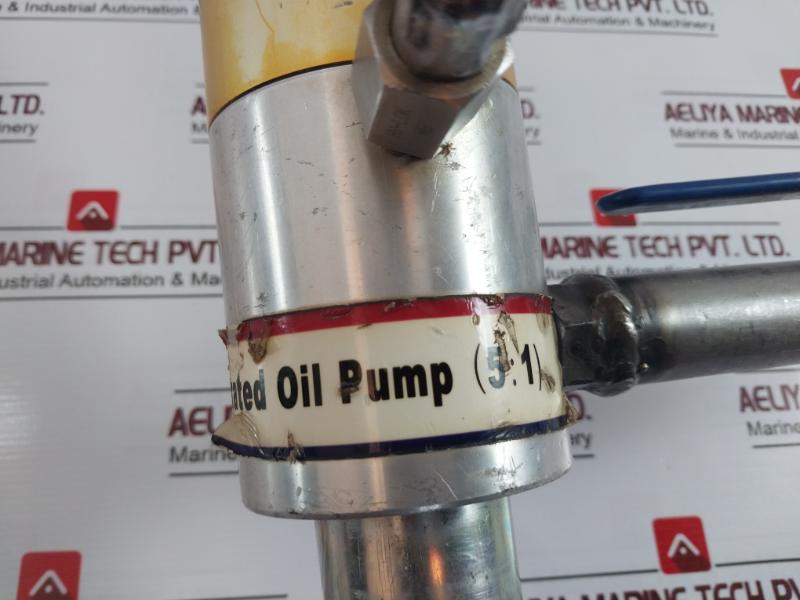 Mbk Air-operated Oil Pump (5:1) 10Kg/Cm2 1000 Wog