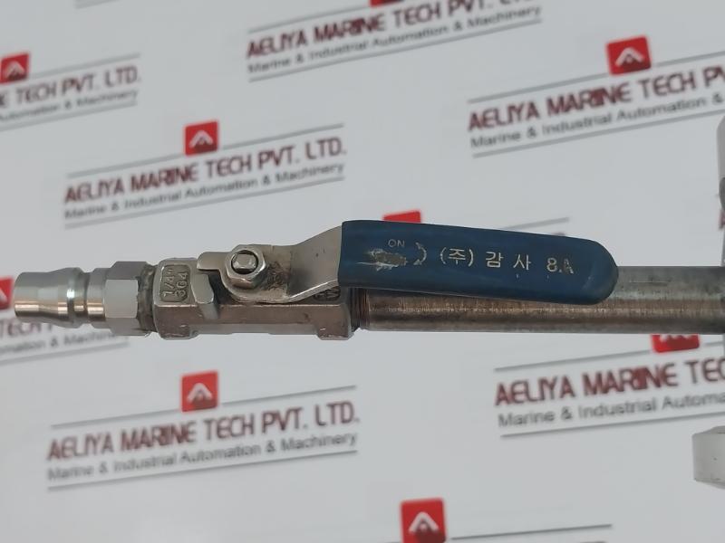 Mbk Air-operated Oil Pump (5:1) 10Kg/Cm2 1000 Wog