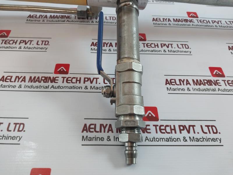 Mbk Air-operated Oil Pump (5:1) 10Kg/Cm2 1000 Wog