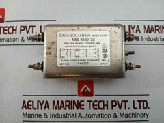 Mbs-1220-22 Noise Filter 250V-20A 50/60Hz Nemic-lambda