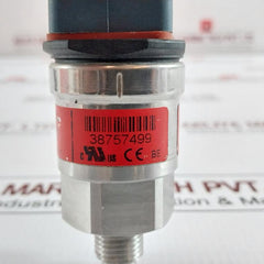 Mbs 3000 Pressure Transmitter Danfoss 10-30V Dc