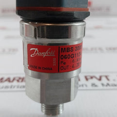 Mbs 3000 Pressure Transmitter Danfoss 10-30V Dc