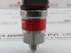 Mbs 3000 Pressure Transmitter Danfoss 10-30V Dc