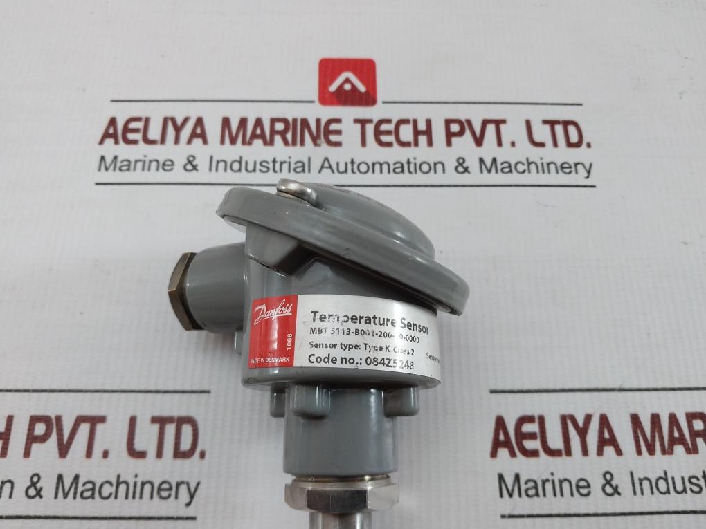 Mbt 5113-b001-200-10-0000 Temperature Sensor L-182, D-24, 14, T-3/4 Bsp= Danfoss