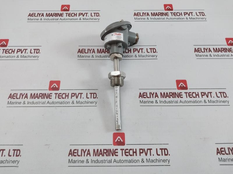 Mbt 5252-1021-0100-0300-0000 Temperature Sensor Pt100 Class B Danfoss