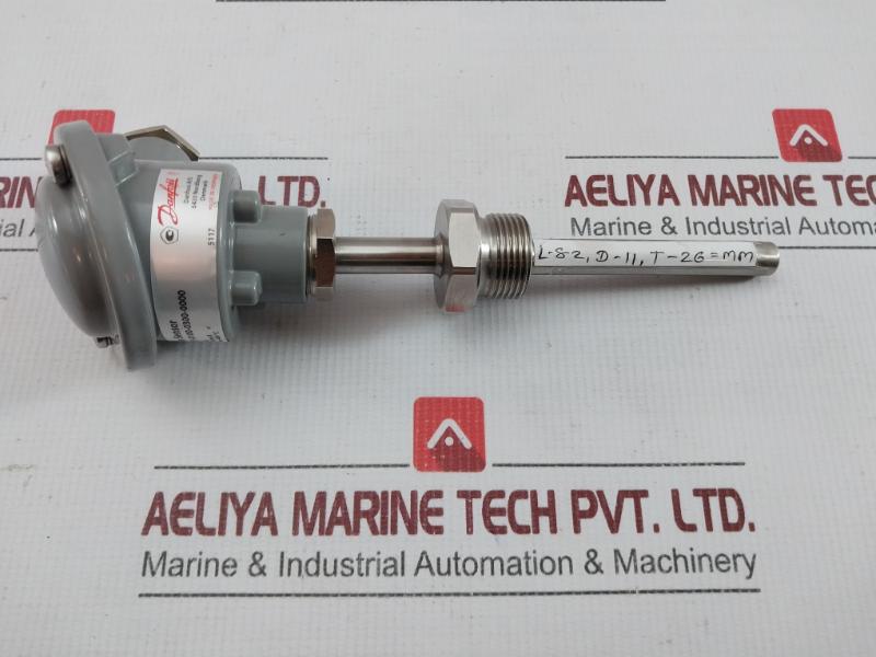 Mbt 5252-1021-0100-0300-0000 Temperature Sensor Pt100 Class B Danfoss