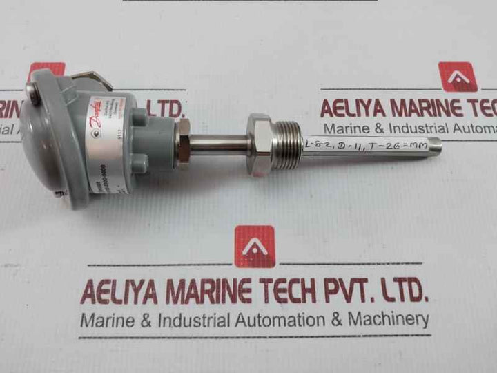 Mbt 5252-1021-0100-0300-0000 Temperature Sensor Pt100 Class B Danfoss
