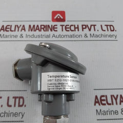 Mbt 5252-1021-0100-0300-0000 Temperature Sensor Pt100 Class B Danfoss