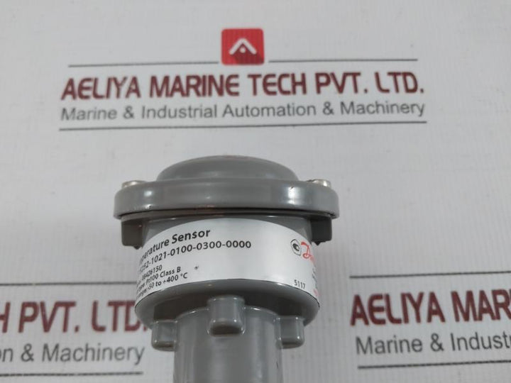 Mbt 5252-1021-0100-0300-0000 Temperature Sensor Pt100 Class B Danfoss