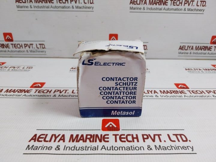 Mc-12B Ls Electric Metasol Contactor 12A 200V 50Hz