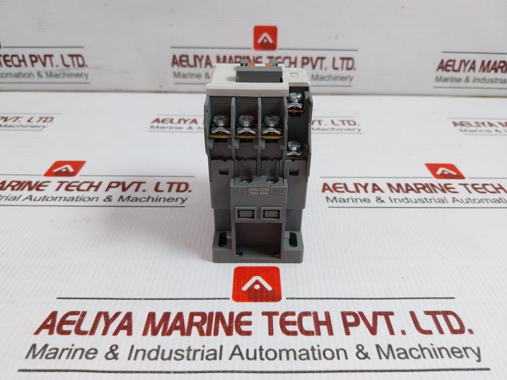Mc-12B Ls Electric Metasol Contactor 12A 200V 50Hz