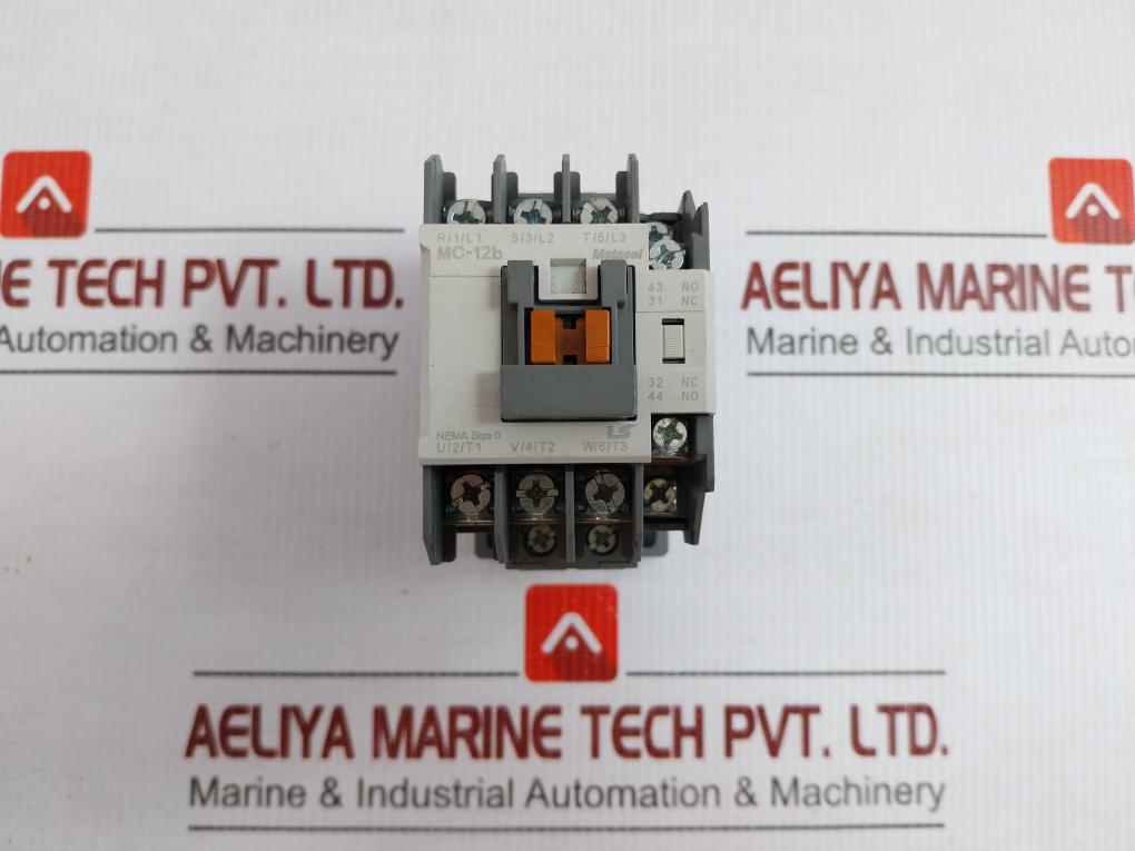 Mc-12B Ls Electric Metasol Contactor 12A 200V 50Hz