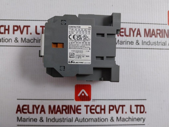 Mc-12B Ls Electric Metasol Contactor 12A 200V 50Hz