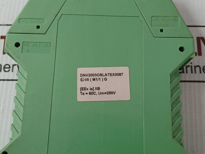 Mc-ex-barrier Control Module 250V Cavotec