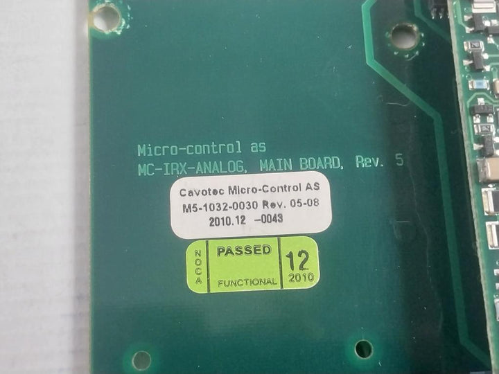 Mc-irx-analog Main Board M5-1032-0030 Brand Cavotec Micro-control