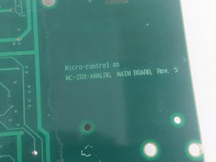 Mc-irx-analog Main Board M5-1032-0030 Brand Cavotec Micro-control
