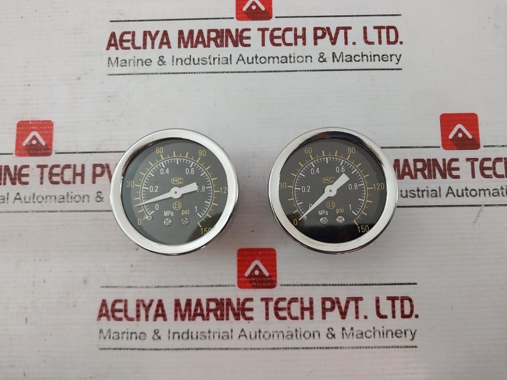 Mc 0-150 Psi Pressure Gauge 0-1 Mpa 2.5