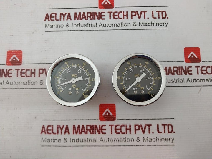 Mc 0-150 Psi Pressure Gauge 0-1 Mpa 2.5