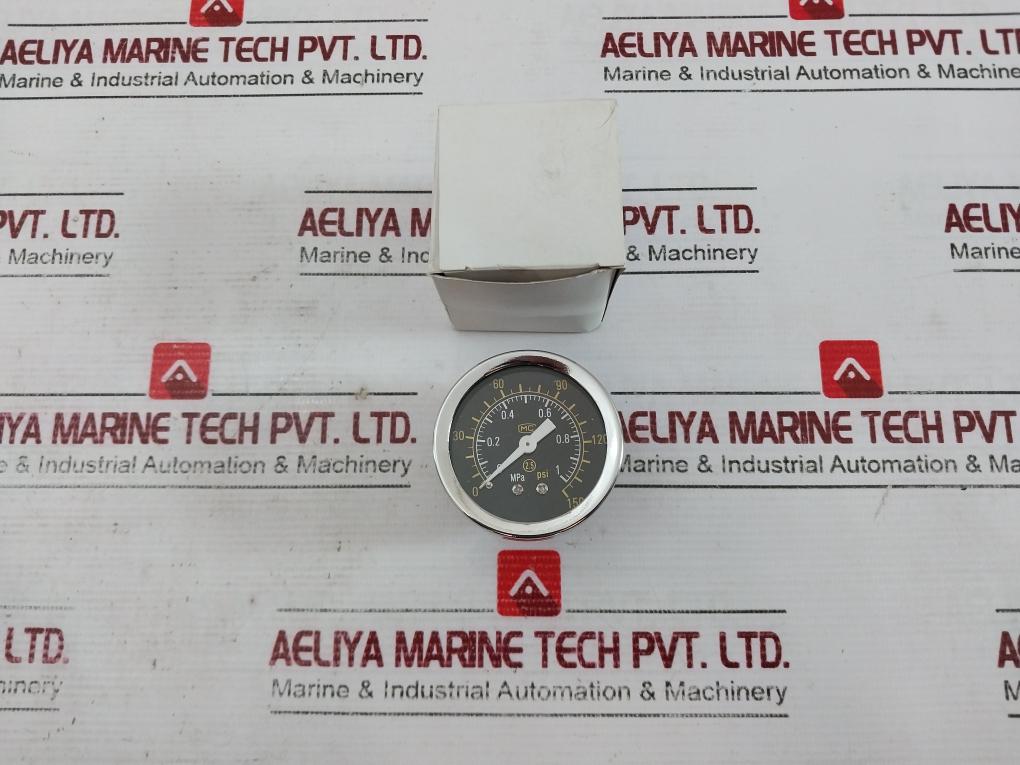 Mc 0-150 Psi Pressure Gauge 0-1 Mpa 2.5