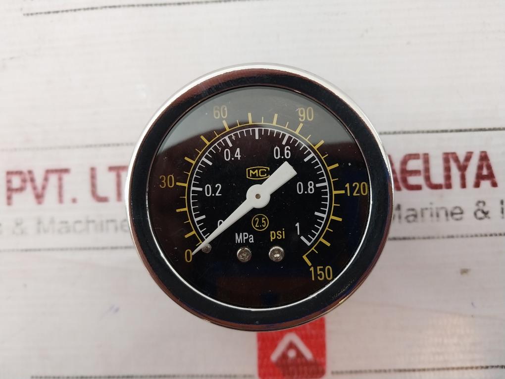 Mc 0-150 Psi Pressure Gauge 0-1 Mpa 2.5