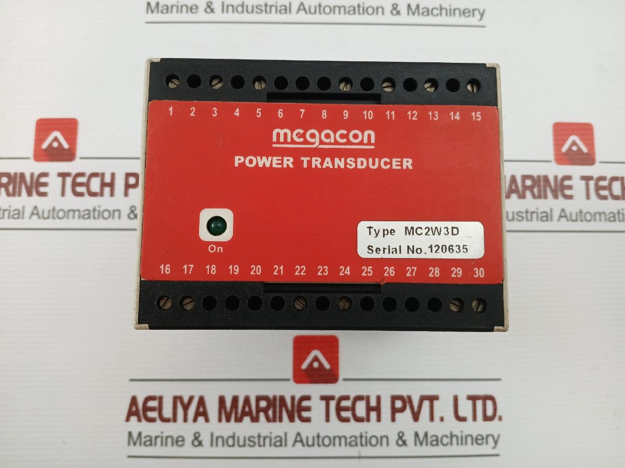 Mc2W3D Power Transducer Megacon 380/440V 50/60Hz