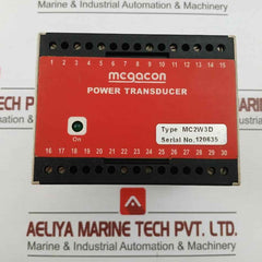 Mc2W3D Power Transducer Megacon 380/440V 50/60Hz
