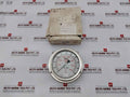 Mc Daniel 316Ss Liquid Filled Dual Pressure Gauge Rev C 0-10000 Psi/Kpa
