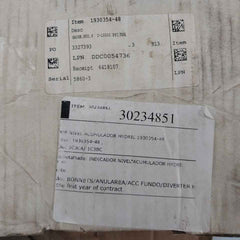 Mc Daniel 316Ss Liquid Filled Dual Pressure Gauge Rev C 0-10000 Psi/Kpa