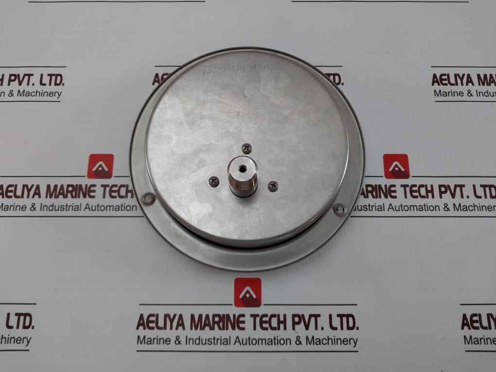 Mc Daniel 316Ss Liquid Filled Dual Pressure Gauge Rev C 0-10000 Psi/Kpa