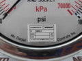 Mc Daniel 316Ss Liquid Filled Dual Pressure Gauge Rev C 0-10000 Psi/Kpa