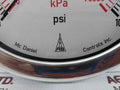 Mc Daniel 316Ss Liquid Filled Dual Pressure Gauge Rev C 0-10000 Psi/Kpa