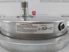 Mc Daniel 316Ss Liquid Filled Dual Pressure Gauge Rev C 0-10000 Psi/Kpa