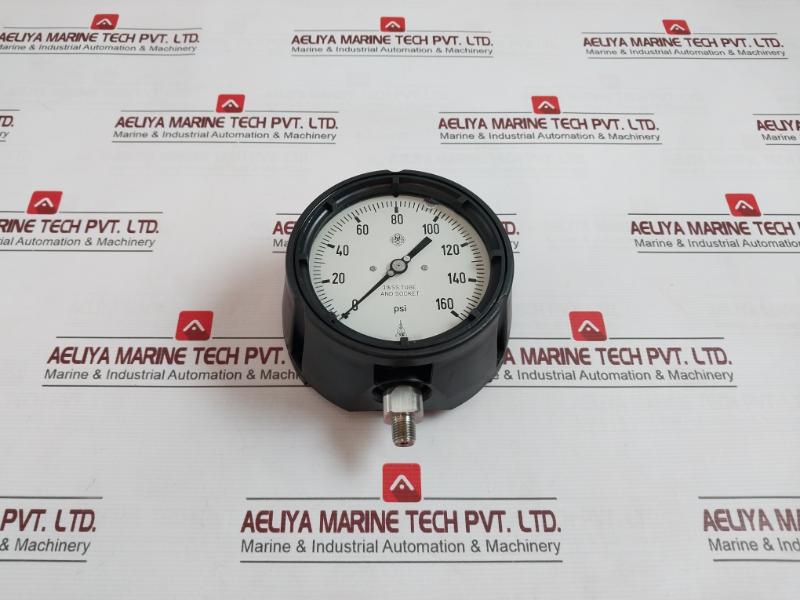Mc Daniel Controls 316 Stainless Steel Pressure Gauge 0 To 160 Psi