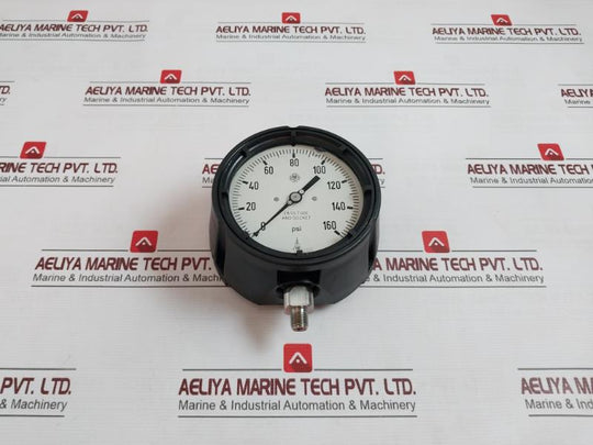 Mc Daniel Controls 316 Stainless Steel Pressure Gauge 0 To 160 Psi