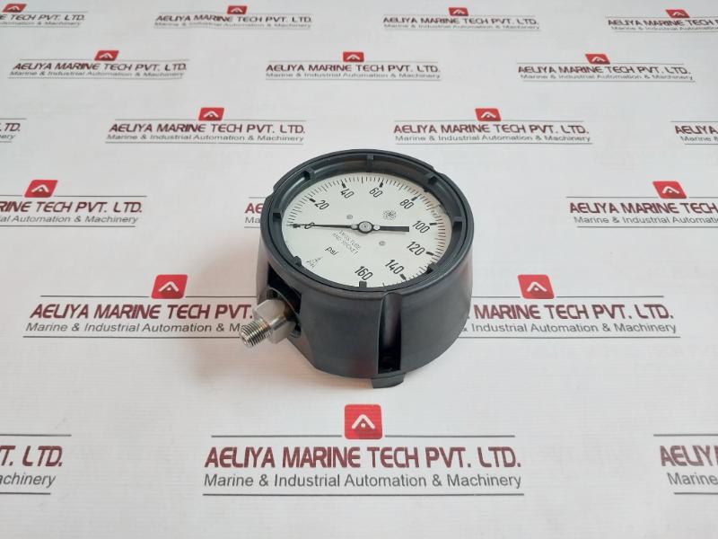 Mc Daniel Controls 316 Stainless Steel Pressure Gauge 0 To 160 Psi