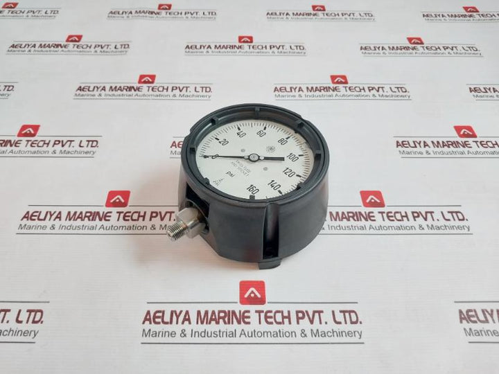 Mc Daniel Controls 316 Stainless Steel Pressure Gauge 0 To 160 Psi