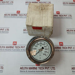 Mc Daniel Controls Pressure Gauge 0-10K 0-10000Psi 316Ss
